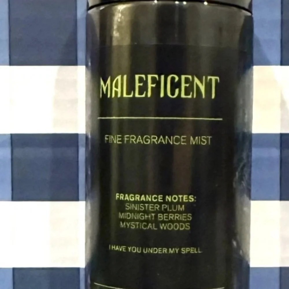 BBW DISNEY VILLAINS MALEFICENT BODY MIST NWT - Picture 3 of 3